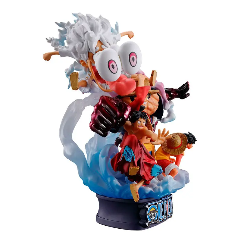  Puchirama DX ONE PIECE LOGBOX RE BIRTH 02 Luffy Special 