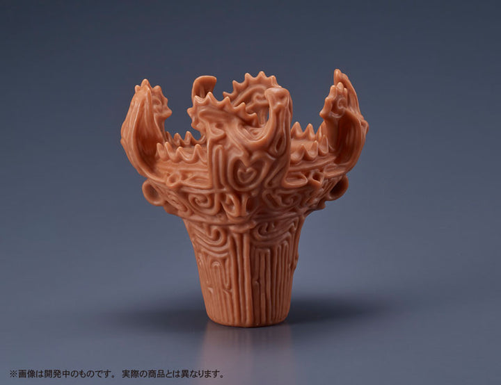 So Fu Bi Imadoki Doki -Blaze-Shaped Pottery- Earthenware Color