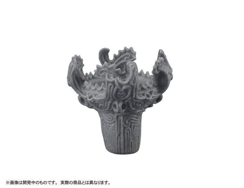 So Fu Bi Imadoki Doki -Blaze-Shaped Pottery- Stone Grey