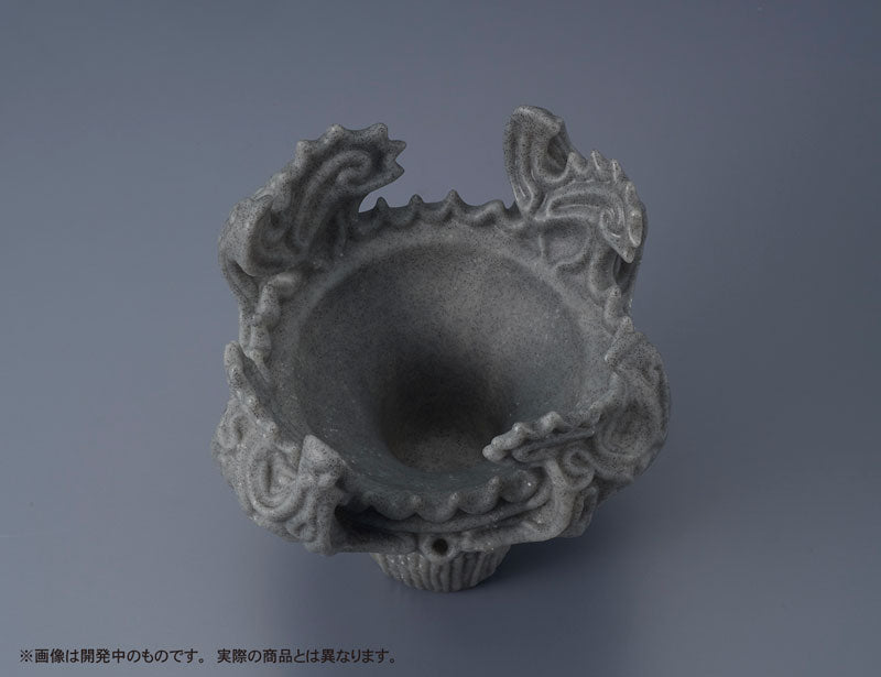 So Fu Bi Imadoki Doki -Blaze-Shaped Pottery- Stone Grey