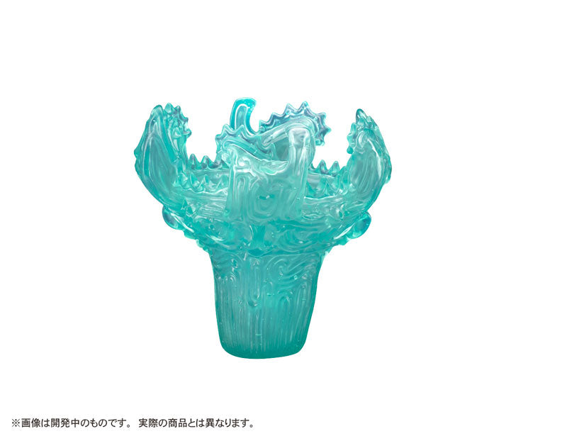 So Fu Bi Imadoki Doki -Blaze-Shaped Pottery- Cola Bottle Clear