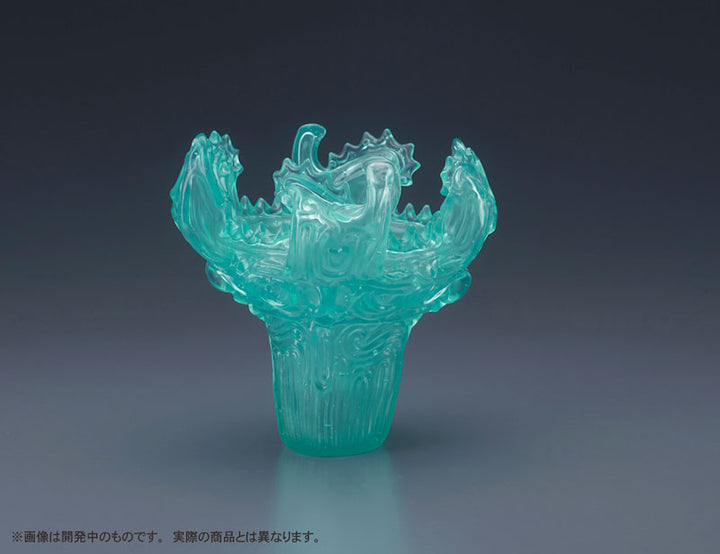 So Fu Bi Imadoki Doki -Blaze-Shaped Pottery- Cola Bottle Clear