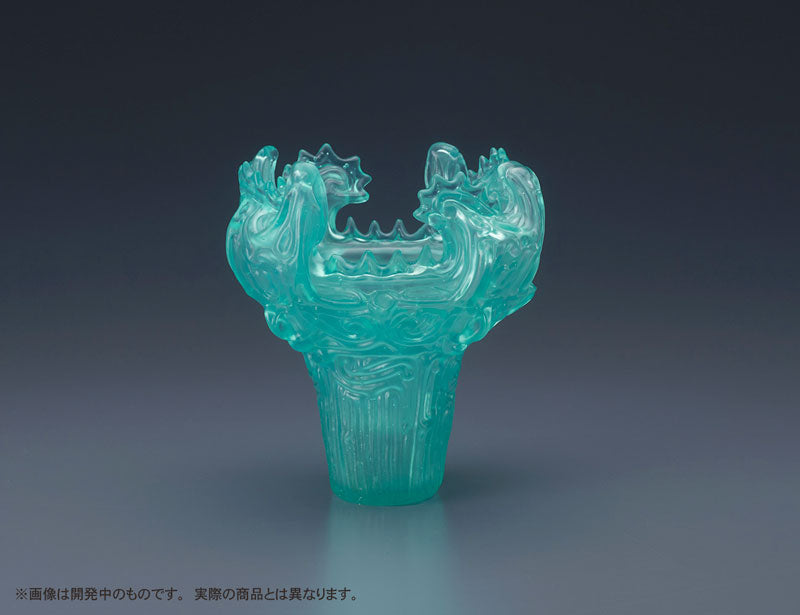 So Fu Bi Imadoki Doki -Blaze-Shaped Pottery- Cola Bottle Clear