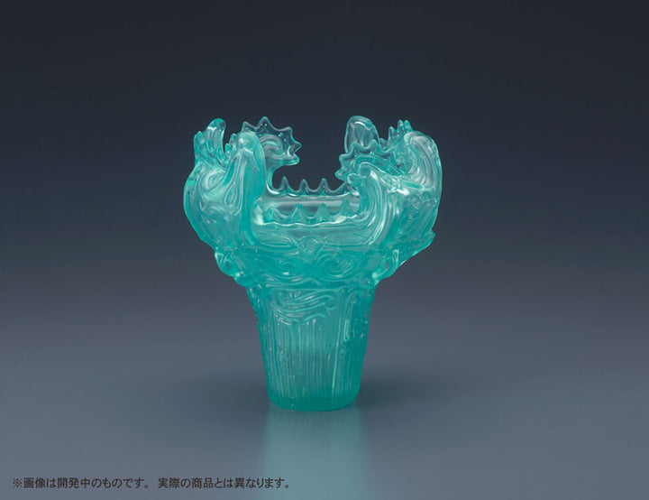 So Fu Bi Imadoki Doki -Blaze-Shaped Pottery- Cola Bottle Clear