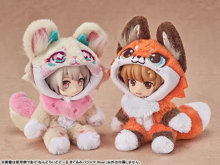 Nendoroid Doll Kigurumi Pajamas FLUFFY LAND River