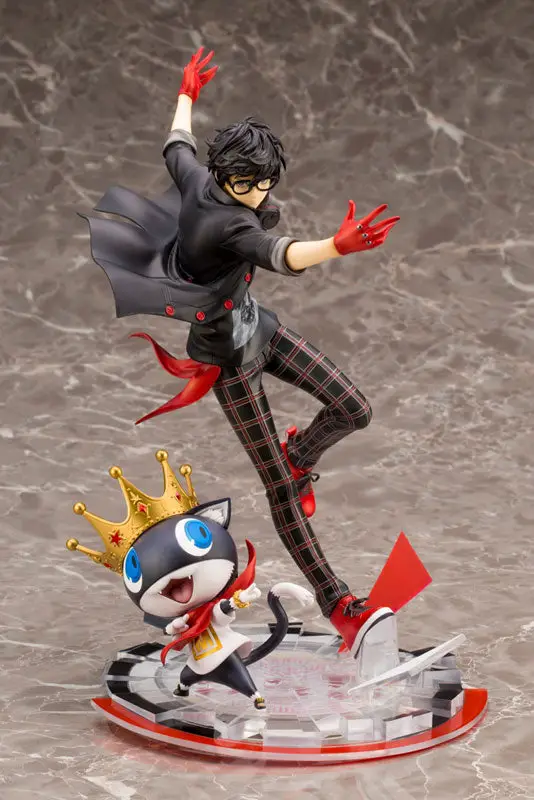 ARTFX J Persona 5: Dancing in Starlight Protagonist & Morgana 1/8 