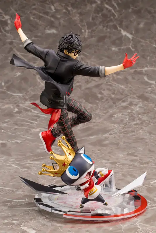 ARTFX J Persona 5: Dancing in Starlight Protagonist & Morgana 1/8 