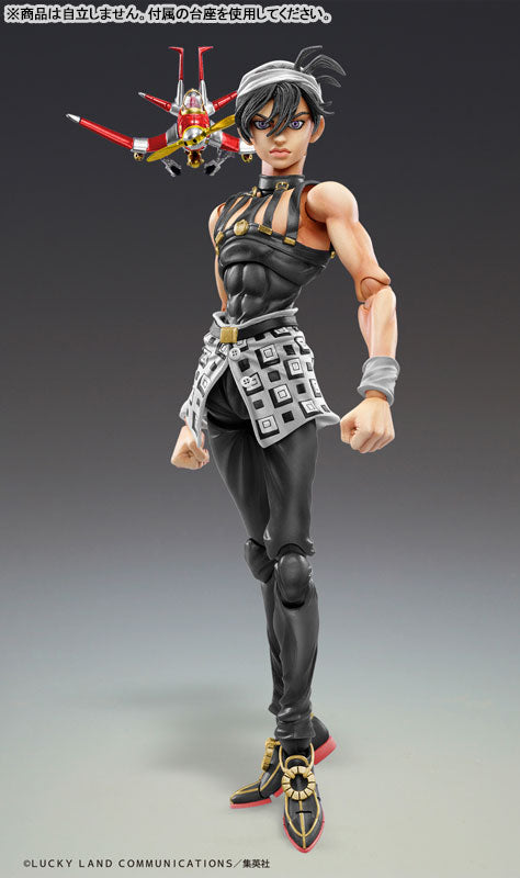 Super Action Statue JoJo's Bizarre Adventure Part.V Narancia Ghirga & As Ver.BLACK