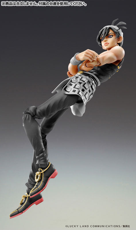 Super Action Statue JoJo's Bizarre Adventure Part.V Narancia Ghirga & As Ver.BLACK