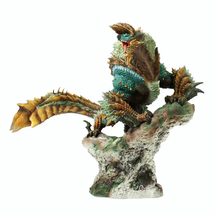 Capcom Figure Builder Creator's Model Thunder Wolf Wyvern Zinogre Reproduction Edition 