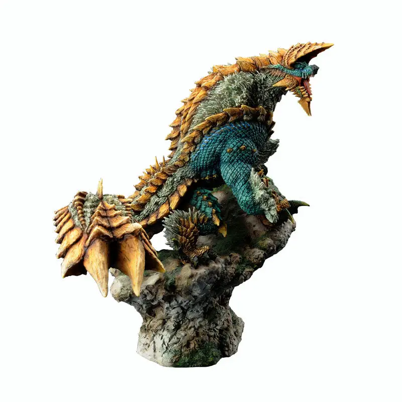 Capcom Figure Builder Creator's Model Thunder Wolf Wyvern Zinogre Reproduction Edition 