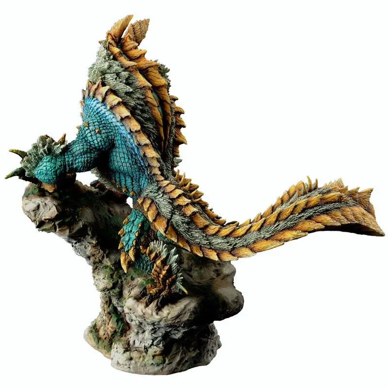 Capcom Figure Builder Creator's Model Thunder Wolf Wyvern Zinogre Reproduction Edition 