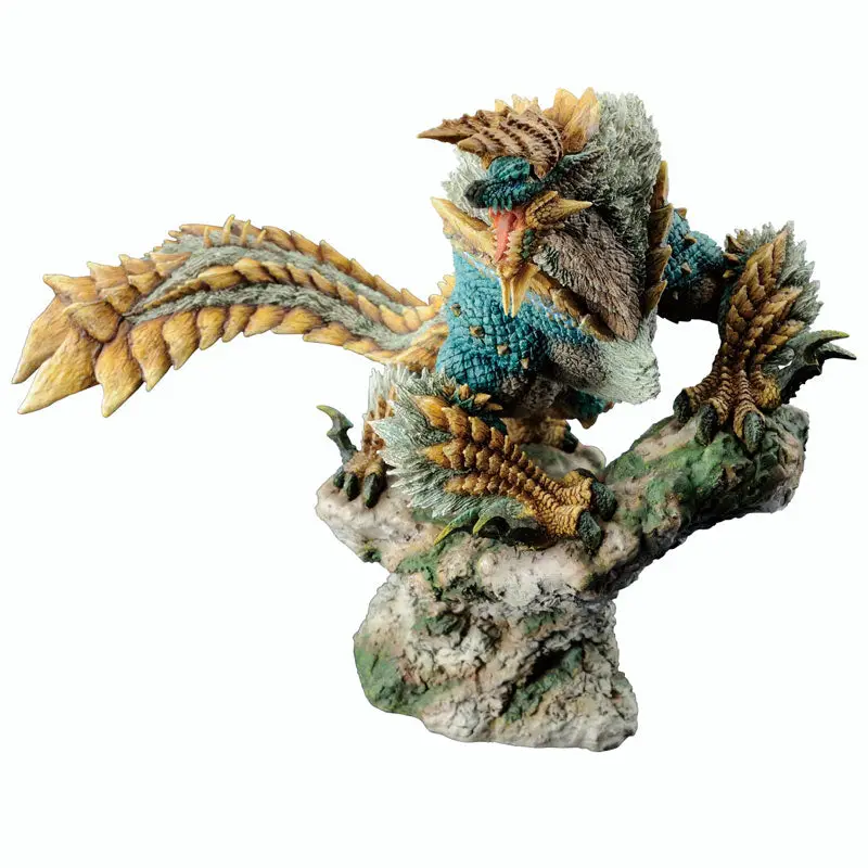 Capcom Figure Builder Creator's Model Thunder Wolf Wyvern Zinogre Reproduction Edition 