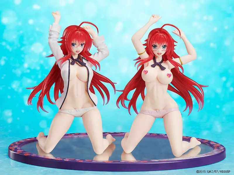 Gokubi Girls Slender Gloumorous High School D x D BorN Rias Gremory Seduction & SUPER Seduction Ver. DX Figure 2 Types Set