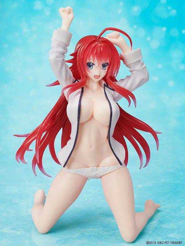 Gokubi Girls Slender Gloumorous High School D x D BorN Rias Gremory Seduction & SUPER Seduction Ver. DX Figure 2 Types Set