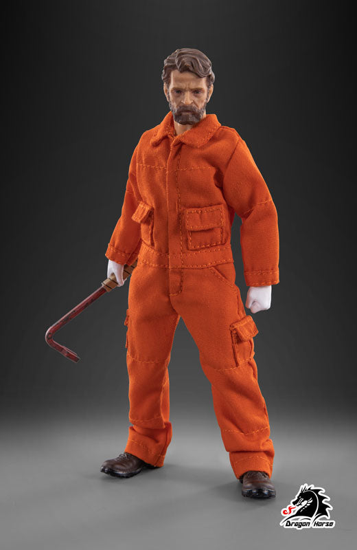 DH-S003 SCP Foundation Series D class Personnel (SCP-181 "Lucky") 1/12 Scale Posable Figure