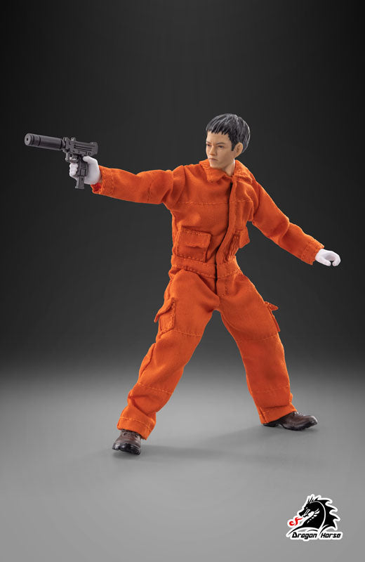 DH-S003 SCP Foundation Series D class Personnel (SCP-181 "Lucky") 1/12 Scale Posable Figure