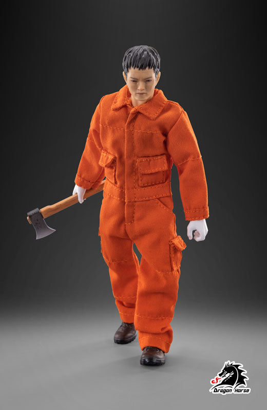 DH-S003 SCP Foundation Series D class Personnel (SCP-181 "Lucky") 1/12 Scale Posable Figure