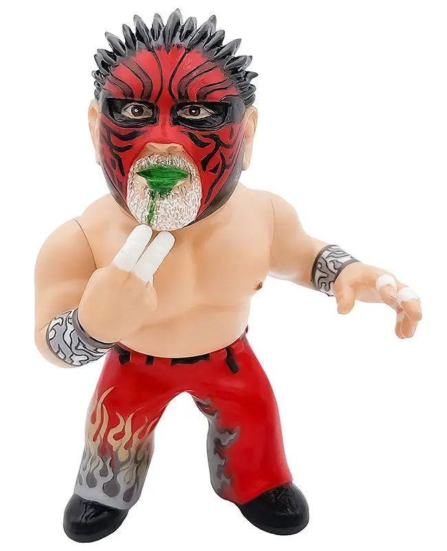 16d Soft Vinyl Collection 032 Legend Masters Great Muta ByeBye Retirement Ver. (Red) 