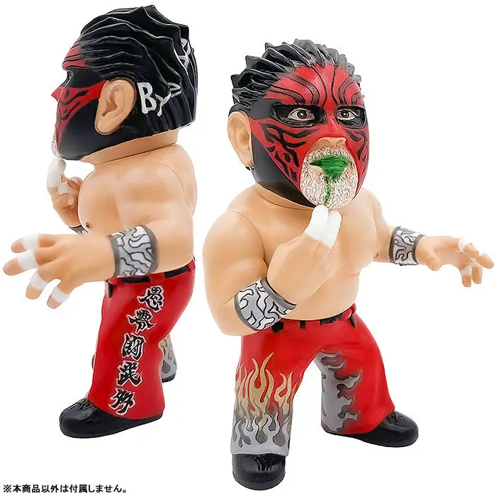 16d Soft Vinyl Collection 032 Legend Masters Great Muta ByeBye Retirement Ver. (Red) 