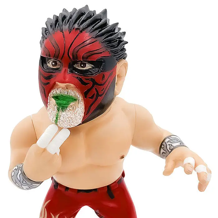 16d Soft Vinyl Collection 032 Legend Masters Great Muta ByeBye Retirement Ver. (Red) 