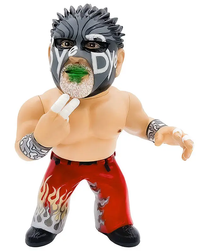 16d Soft Vinyl Collection 033 Legend Masters Great Muta ByeBye Retirement Ver. (Black) 