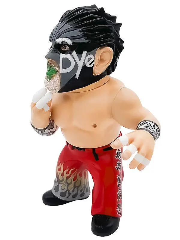 16d Soft Vinyl Collection 033 Legend Masters Great Muta ByeBye Retirement Ver. (Black) 