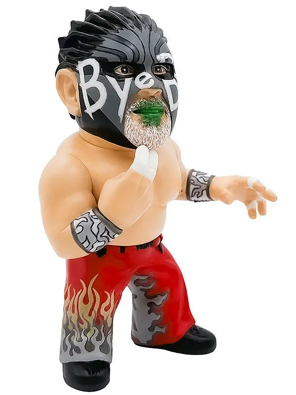 16d Soft Vinyl Collection 033 Legend Masters Great Muta ByeBye Retirement Ver. (Black) 