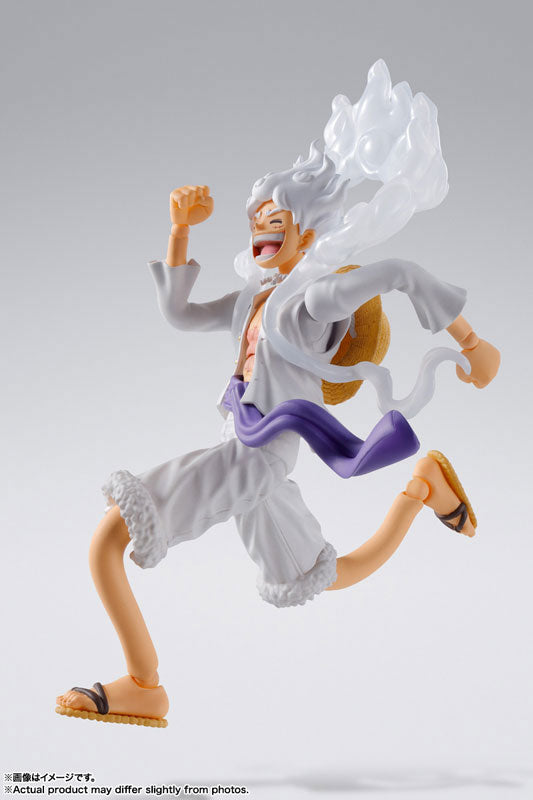 S.H.Figuarts Monkey D. Luffy -Gear 5- "ONE PIECE"