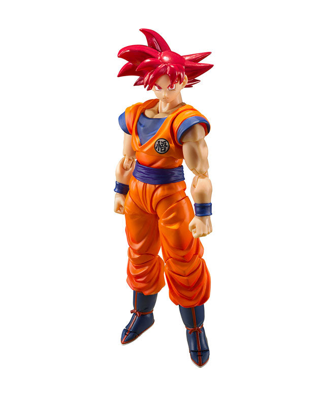 S.H.Figuarts Super Saiyan God Son Goku -The Saiyan God of Righteousness- "Dragon Ball Super"