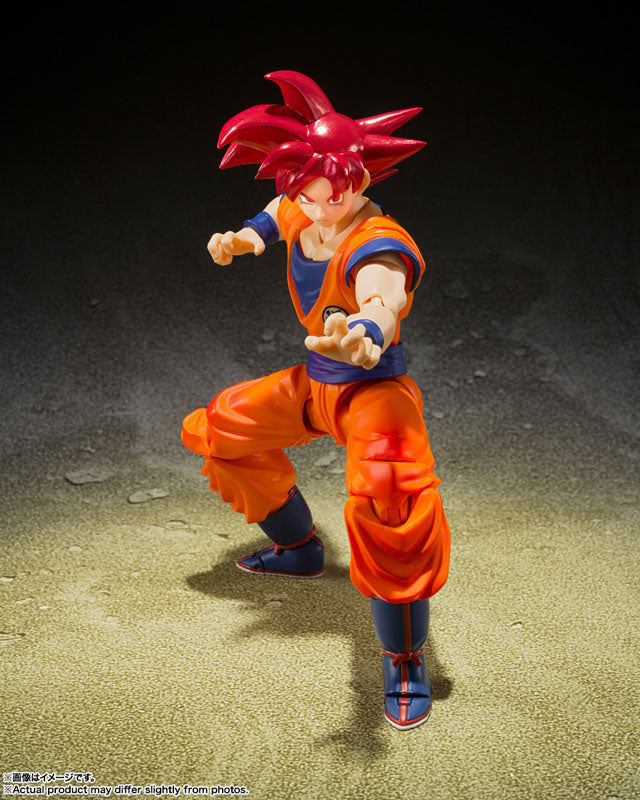 S.H.Figuarts Super Saiyan God Son Goku -The Saiyan God of Righteousness- "Dragon Ball Super"