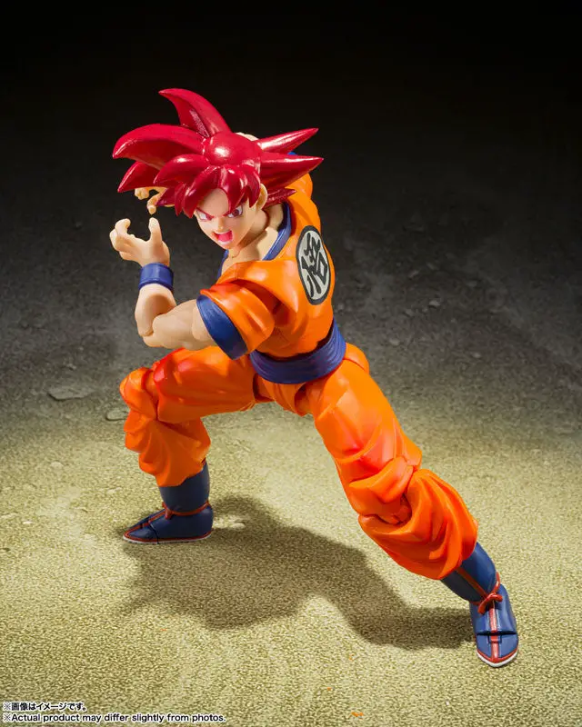 S.H.Figuarts Super Saiyan God Son Goku -The Saiyan God of Righteousness- "Dragon Ball Super"