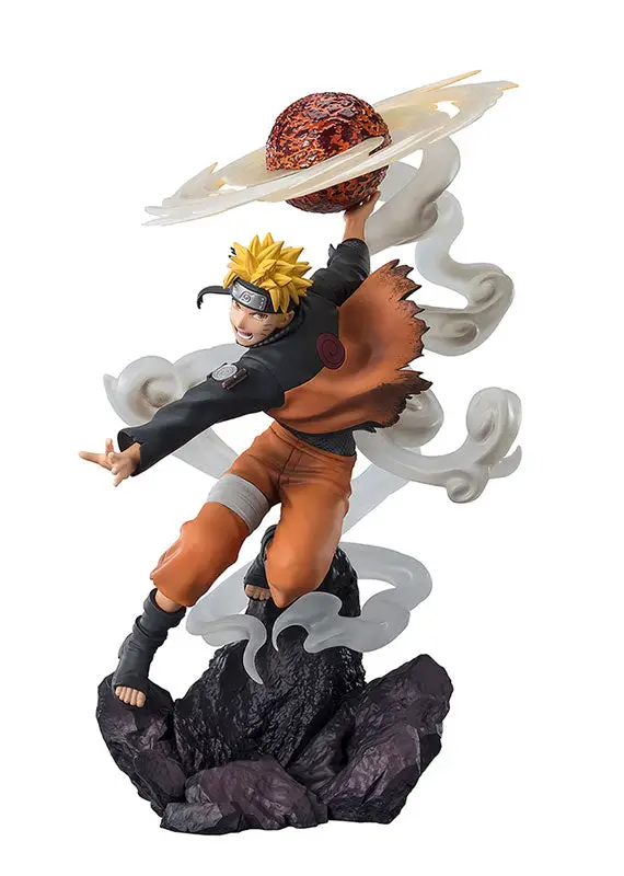 Figuarts ZERO [Chou Gekisen] Naruto Uzumaki -Senpou: Yoton Rasenshuriken- "NARUTO Shippuden"