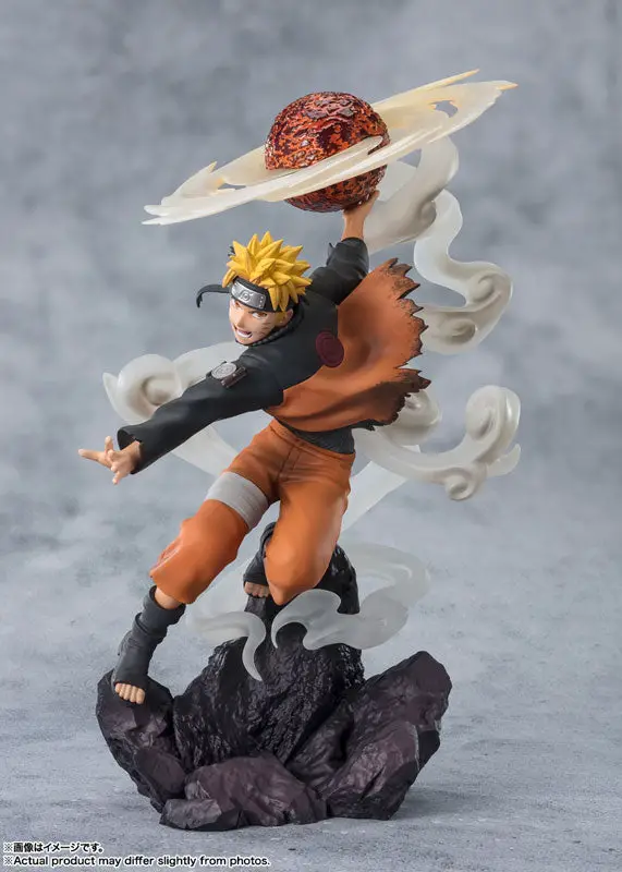 Figuarts ZERO [Chou Gekisen] Naruto Uzumaki -Senpou: Yoton Rasenshuriken- "NARUTO Shippuden"