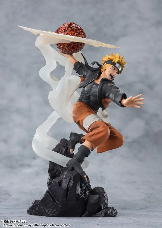 Figuarts ZERO [Chou Gekisen] Naruto Uzumaki -Senpou: Yoton Rasenshuriken- "NARUTO Shippuden"