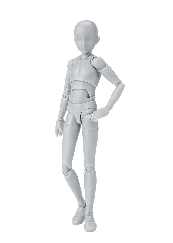 S.H.Figuarts Body-kun -School Life- Edition DX SET (Gray Color Ver.)