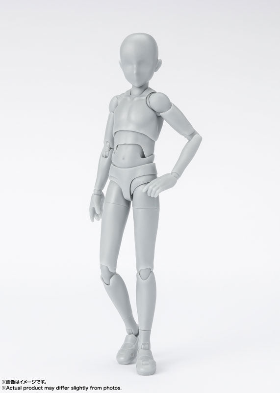 S.H.Figuarts Body-kun -School Life- Edition DX SET (Gray Color Ver.)