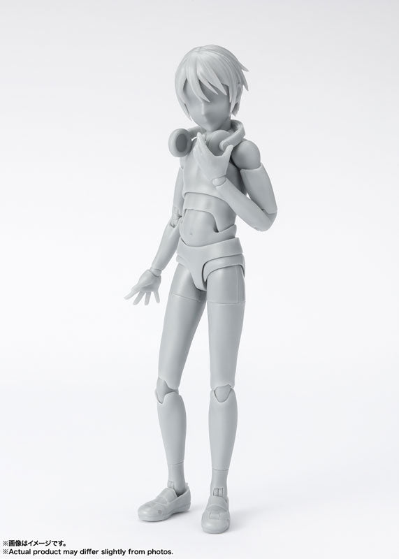 S.H.Figuarts Body-kun -School Life- Edition DX SET (Gray Color Ver.)