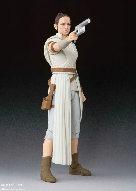 S.H.Figuarts Rey & D-O (STAR WARS: The Rise of Skywalker) (Reproduction Version)