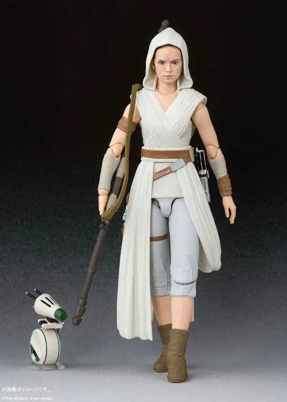 S.H.Figuarts Rey & D-O (STAR WARS: The Rise of Skywalker) (Reproduction Version)