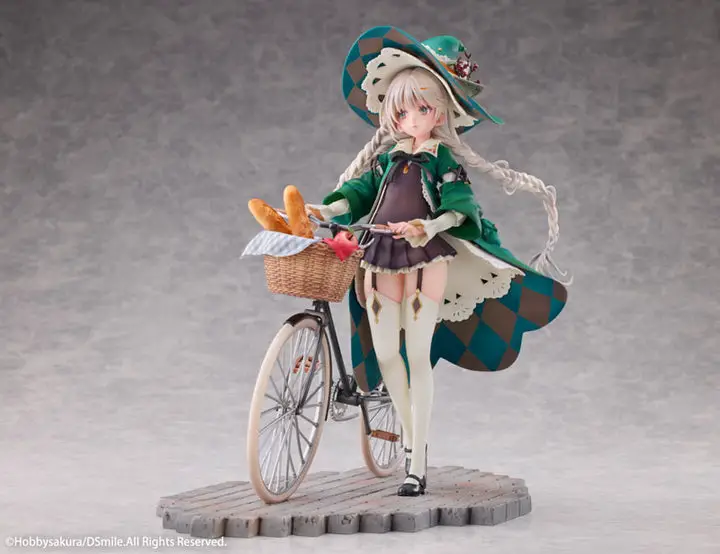 Street Witch Lily Illustrated by DSmile 1/7  Bonus Inclusive Limited Edition