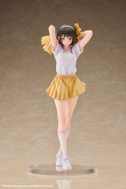 Cheerleader Misaki Illustrated by jonsun 1/6  Bonus Inclusive Limited Edition