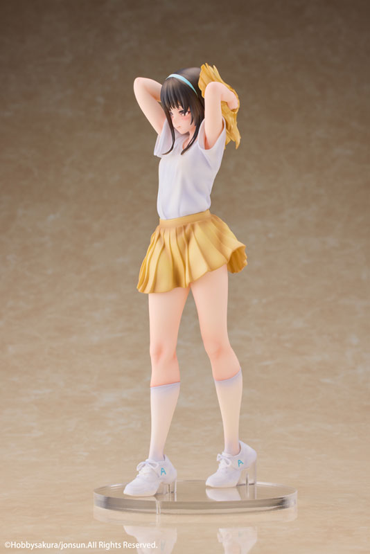 Cheerleader Misaki Illustrated by jonsun 1/6  Bonus Inclusive Limited Edition