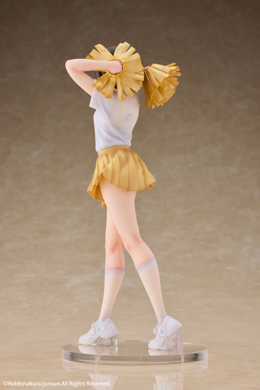 Cheerleader Misaki Illustrated by jonsun 1/6  Bonus Inclusive Limited Edition