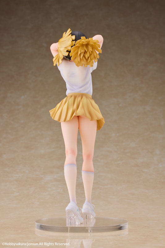 Cheerleader Misaki Illustrated by jonsun 1/6  Bonus Inclusive Limited Edition