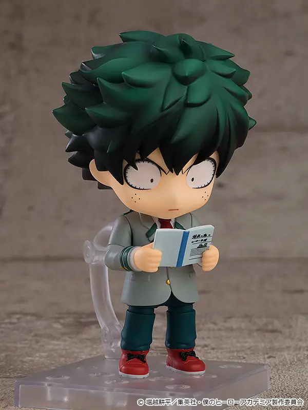 Nendoroid My Hero Academia Izuku Midoriya: U.A. School Uniform Ver.