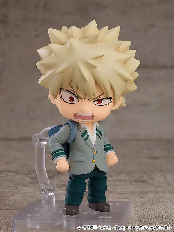 Nendoroid My Hero Academia Katsuki Bakugo: U.A. School Uniform Ver.