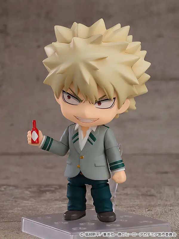 Nendoroid My Hero Academia Katsuki Bakugo: U.A. School Uniform Ver.