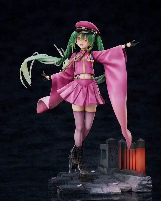 Hatsune Miku Senbonzakura 10th Anniversary Ver. 1/7 