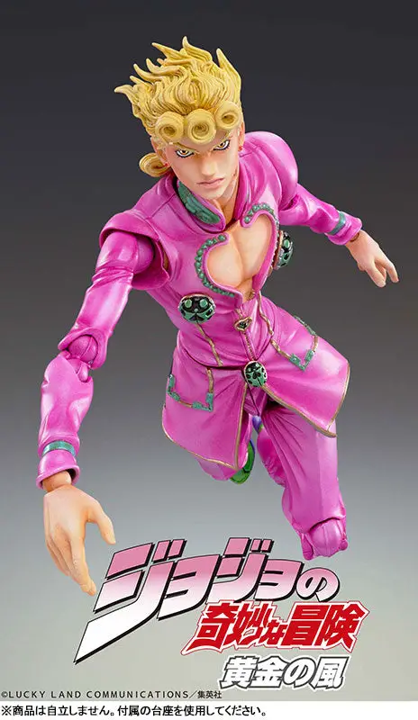 Super Action Statue JoJo's Bizarre Adventure Part V Giorno Giovanna